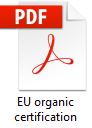 EU organic screenshot